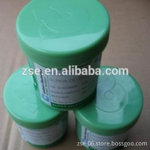2016 New lead free silver conductive solder paste Sn99Ag3.0Cu0.5 for smt pcb board